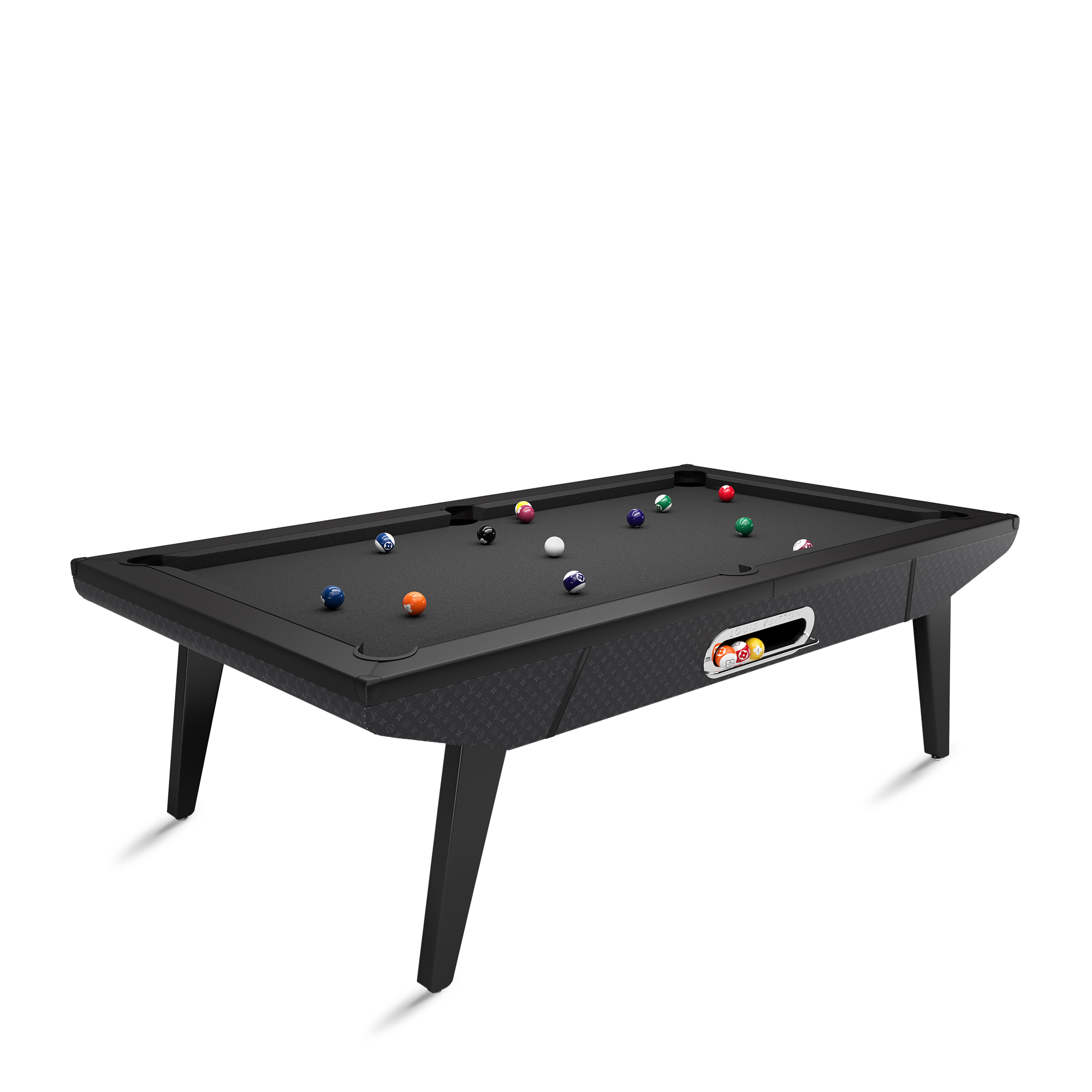Billiard Canvas GM Table Monogram Eclipse Canvas - Sport and Games